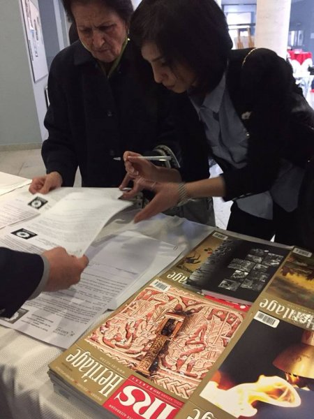 Srebrenitsa soyqırımı şahidlərindən dünyaya MÜRACİƏT: “Xocalı soyqırımını tanıyın!” - FOTO