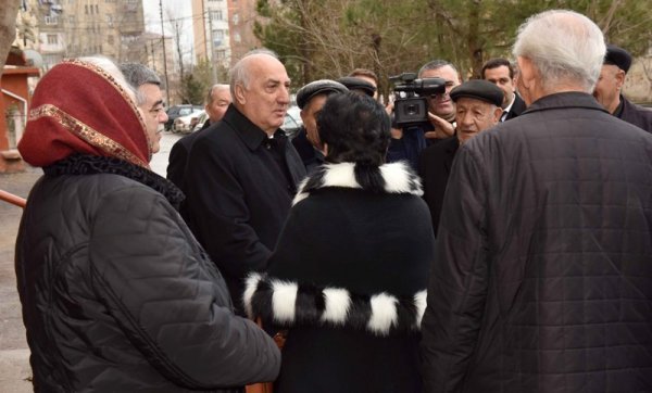 Sumqayıtın icra başçısı 9-cu mikrorayona niyə getmişdi? - FOTOLAR