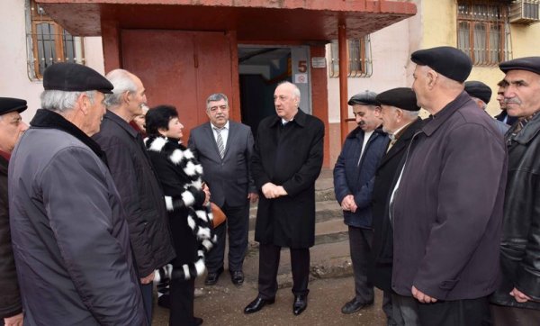 Sumqayıtın icra başçısı 9-cu mikrorayona niyə getmişdi? - FOTOLAR