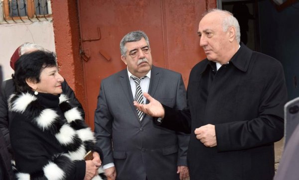 Sumqayıtın icra başçısı 9-cu mikrorayona niyə getmişdi? - FOTOLAR
