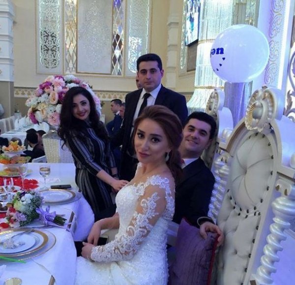 Məşhurlar “Fəlakət”lə xanımı İlahənin toyuna axışdı – Sumqayıtda möhtəşəm toy - VİDEO + FOTOLAR