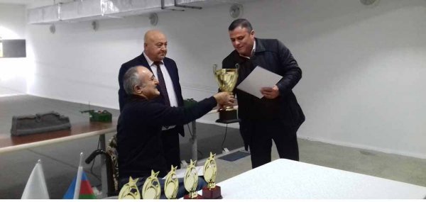 Güllə atıcılığı üzrə Sumqayıt kubokuna yekun vurulub - FOTO Güllə atıcılığı üzrə Sumqayıt kubokuna yekun vurulub - FOTO