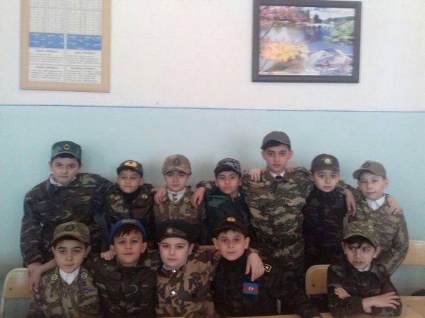 Sumqayıt məktəbində Xocalı tədbiri - FOTO