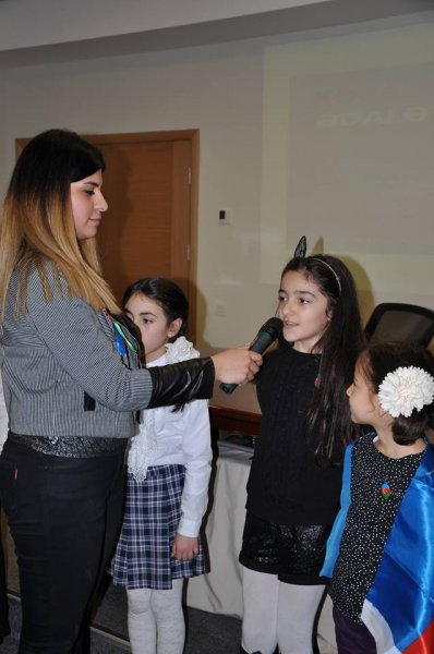 Sumqayıtda  “Yarım qalmış arzular” - FOTOLAR