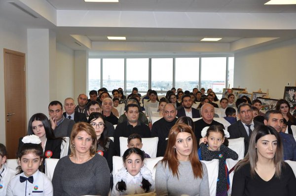 Sumqayıtda  “Yarım qalmış arzular” - FOTOLAR