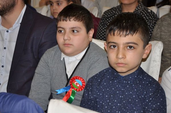 Sumqayıtda  “Yarım qalmış arzular” - FOTOLAR