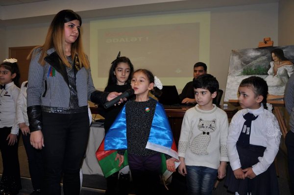 Sumqayıtda  “Yarım qalmış arzular” - FOTOLAR