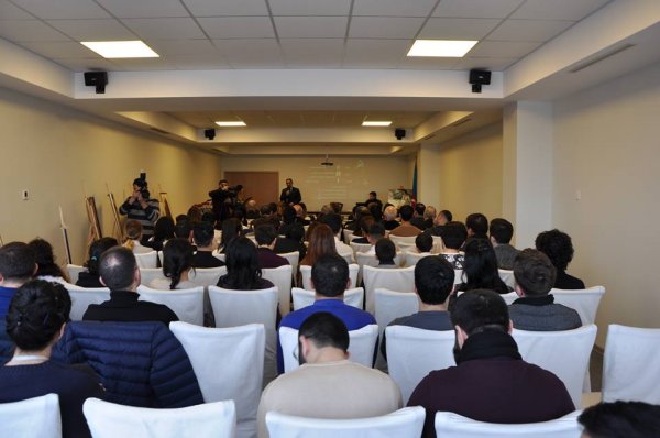 Sumqayıtda  “Yarım qalmış arzular” - FOTOLAR