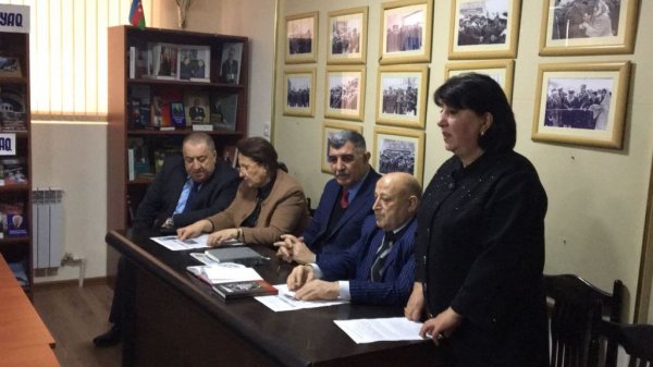Xocalı faciəsinin 26-cı ildönümü ilə əlaqədar silsilə tədbirlər keçirilib - FOTOLAR Xocalı faciəsinin 26-cı ildönümü ilə əlaqədar silsilə tədbirlər keçirilib - FOTOLAR