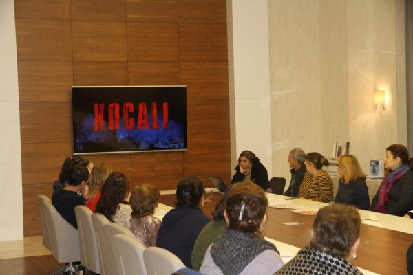 Xocalı faciəsinin 26-cı ildönümü ilə əlaqədar silsilə tədbirlər keçirilib - FOTOLAR Xocalı faciəsinin 26-cı ildönümü ilə əlaqədar silsilə tədbirlər keçirilib - FOTOLAR