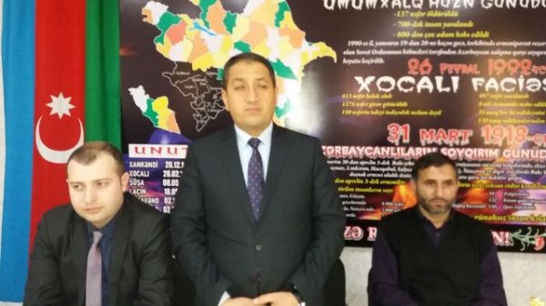 Sumqayıtda Xocalı soyqırımı qurbanları anılıb Sumqayıtda Xocalı soyqırımı qurbanları anılıb