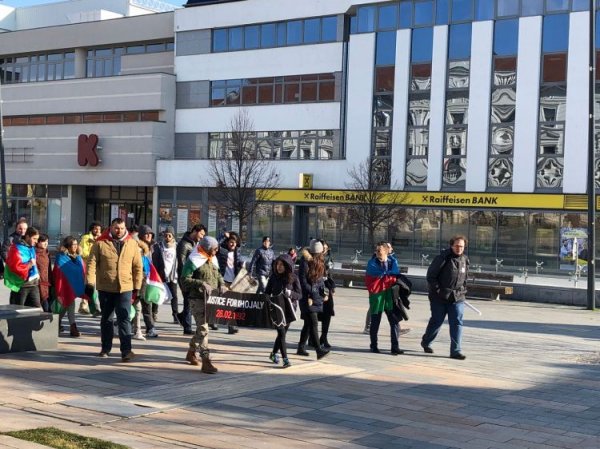 Macarıstanda Xocalı faciəsinin ildönümü ilə bağlı kütləvi tədbirlər keçirilib Macarıstanda Xocalı faciəsinin ildönümü ilə bağlı kütləvi tədbirlər keçirilib