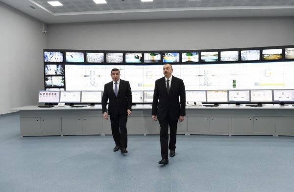 Prezident İlham Əliyevin və birinci xanım Mehriban Əliyevanın Mingəçevirə səfəri - FOTO Prezident İlham Əliyevin və birinci xanım Mehriban Əliyevanın Mingəçevirə səfəri - FOTO