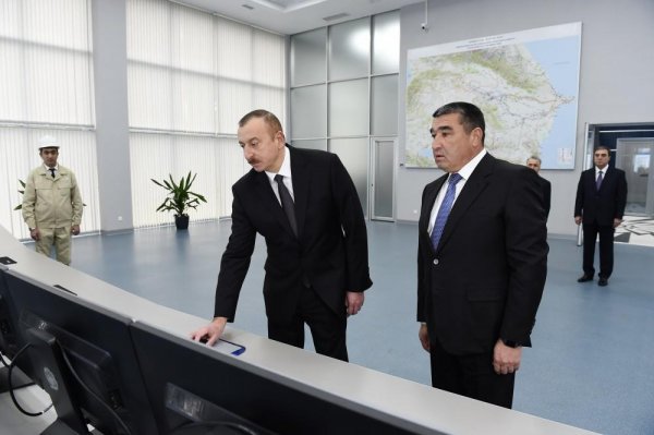 Prezident İlham Əliyevin və birinci xanım Mehriban Əliyevanın Mingəçevirə səfəri - FOTO Prezident İlham Əliyevin və birinci xanım Mehriban Əliyevanın Mingəçevirə səfəri - FOTO