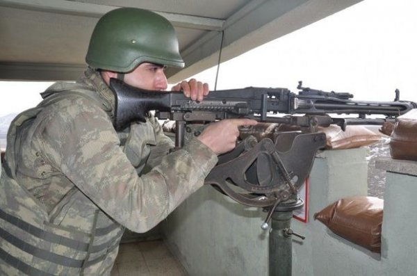 Türkiyə Ermənistanla sərhəddə nəzarəti gücləndirdi – FOTO Türkiyə Ermənistanla sərhəddə nəzarəti gücləndirdi – FOTO