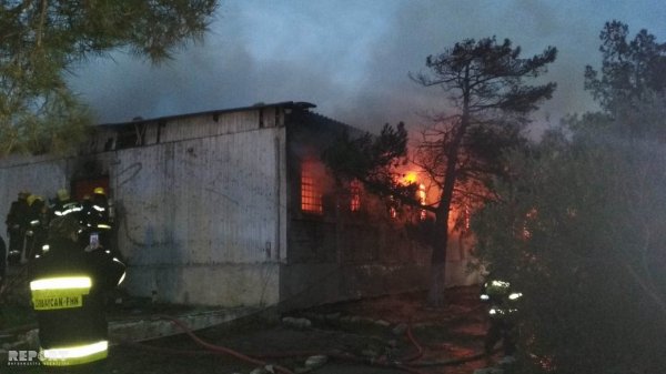 Bakıda dəhşətli yanğın: 30 nəfər öldü -FOTOLAR