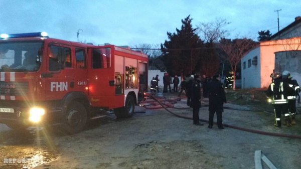 Bakıda dəhşətli yanğın: 30 nəfər öldü -FOTOLAR