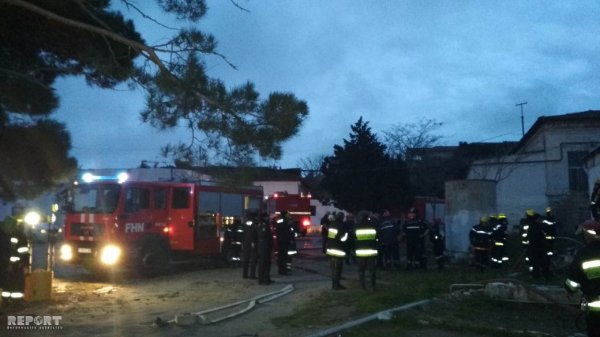 Bakıda dəhşətli yanğın: 30 nəfər öldü -FOTOLAR