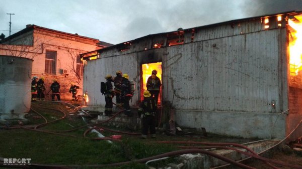 Bakıda dəhşətli yanğın: 30 nəfər öldü -FOTOLAR