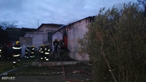 Bakıda dəhşətli yanğın: 30 nəfər öldü -FOTOLAR