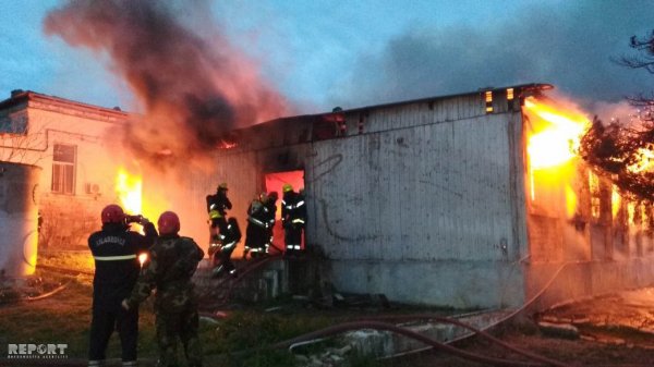 Bakıda dəhşətli yanğın: 30 nəfər öldü -FOTOLAR
