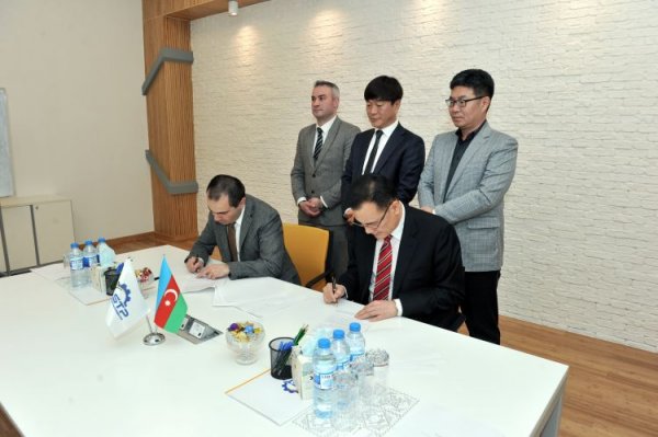 “Sumqayıt Texnologiyalar Parkı” Cənubi Koreya şirkətləri ilə əməkdaşlıq edəcək “Sumqayıt Texnologiyalar Parkı” Cənubi Koreya şirkətləri ilə əməkdaşlıq edəcək