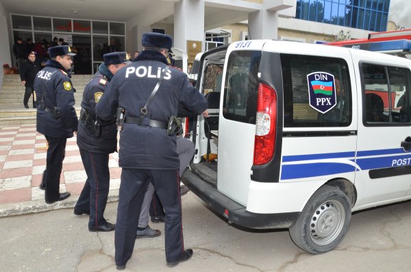 FHN “1 Mart - Ümumdünya Mülki Müdafiə Günü”nə həsr olunmuş tədbir keçirib FHN “1 Mart - Ümumdünya Mülki Müdafiə Günü”nə həsr olunmuş tədbir keçirib
