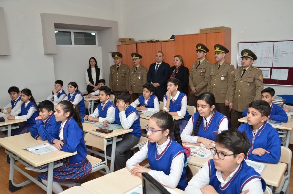 FHN “1 Mart - Ümumdünya Mülki Müdafiə Günü”nə həsr olunmuş tədbir keçirib FHN “1 Mart - Ümumdünya Mülki Müdafiə Günü”nə həsr olunmuş tədbir keçirib