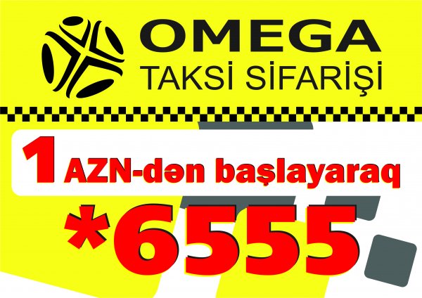 Sumqayıtın ən sərfəli taksisi - Omega *6555 Sumqayıtın ən sərfəli taksisi - Omega *6555