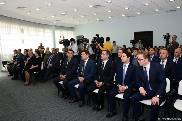 Bədən tərbiyəsi və idman günü ilə bağlı təltifetmə mərasimi keçirilib - FOTO Bədən tərbiyəsi və idman günü ilə bağlı təltifetmə mərasimi keçirilib - FOTO