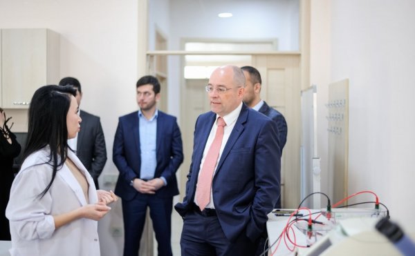 Qərbi Kaspi Universiteti və “Norm” şirkəti birgə təhsil layihələri həyata keçirəcək Qərbi Kaspi Universiteti və “Norm” şirkəti birgə təhsil layihələri həyata keçirəcək