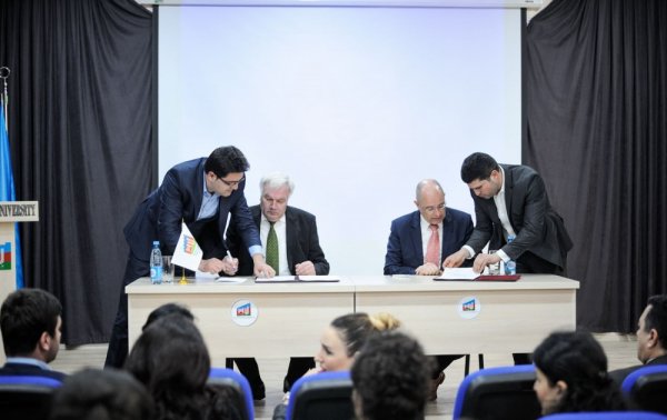 Qərbi Kaspi Universiteti və “Norm” şirkəti birgə təhsil layihələri həyata keçirəcək Qərbi Kaspi Universiteti və “Norm” şirkəti birgə təhsil layihələri həyata keçirəcək