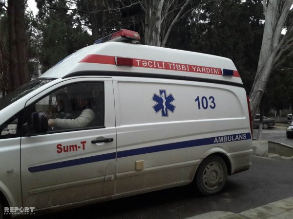 Sumqayıtda  müğənni qəzaya düşdü - FOTO