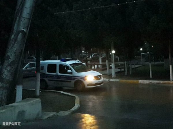 Sumqayıtda  müğənni qəzaya düşdü - FOTO