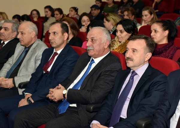 “Milli naxışlar” Sumqayıtda - FOTOLAR