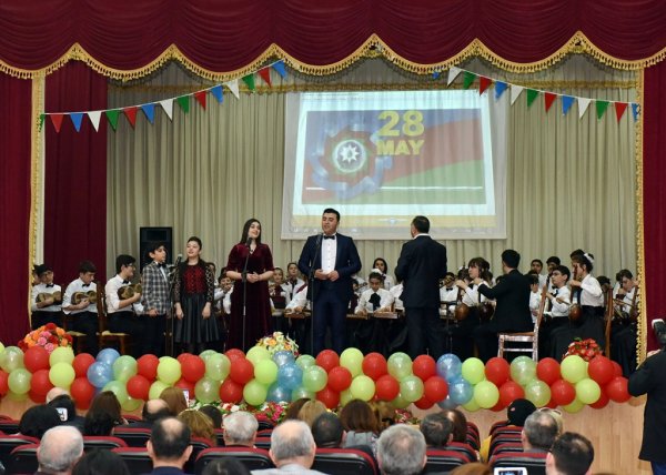 “Milli naxışlar” Sumqayıtda - FOTOLAR