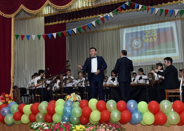 “Milli naxışlar” Sumqayıtda - FOTOLAR
