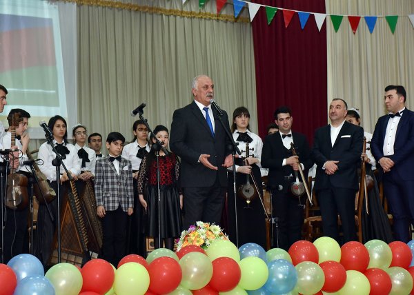 “Milli naxışlar” Sumqayıtda - FOTOLAR