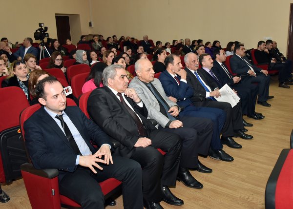“Milli naxışlar” Sumqayıtda - FOTOLAR
