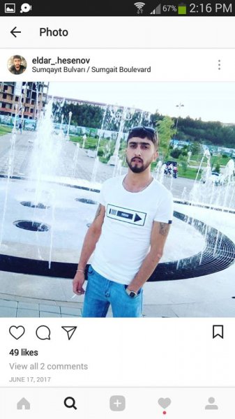 Sumqayıtda dəhşətli hadisədə ölən gəncin FOTOLARI Sumqayıtda dəhşətli hadisədə ölən gəncin FOTOLARI