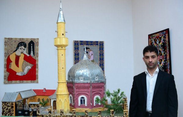 Muzey Mərkəzində “Qədim Azərbaycan müasir gənclərin gözü ilə” adlı art festival keçirilir Muzey Mərkəzində “Qədim Azərbaycan müasir gənclərin gözü ilə” adlı art festival keçirilir