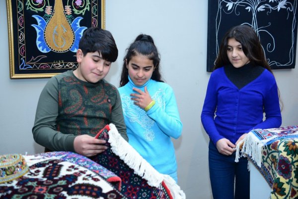 Muzey Mərkəzində “Qədim Azərbaycan müasir gənclərin gözü ilə” adlı art festival keçirilir Muzey Mərkəzində “Qədim Azərbaycan müasir gənclərin gözü ilə” adlı art festival keçirilir