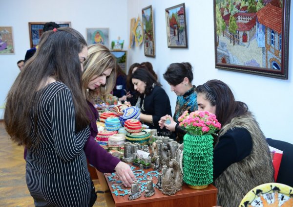 Muzey Mərkəzində “Qədim Azərbaycan müasir gənclərin gözü ilə” adlı art festival keçirilir Muzey Mərkəzində “Qədim Azərbaycan müasir gənclərin gözü ilə” adlı art festival keçirilir