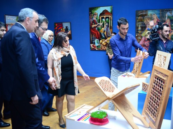 Muzey Mərkəzində “Qədim Azərbaycan müasir gənclərin gözü ilə” adlı art festival keçirilir Muzey Mərkəzində “Qədim Azərbaycan müasir gənclərin gözü ilə” adlı art festival keçirilir