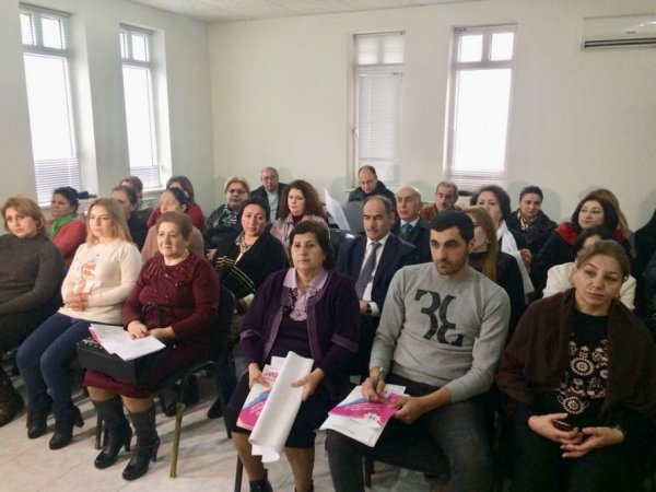 Sumqayıtda aşağı seçki komissiyalarının üzvləri treninqlərə cəlb olunurlar - VİDEO