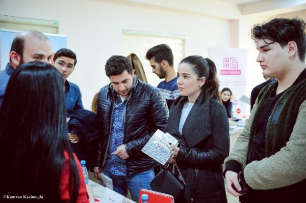 Əmək Yarmarkasından REPORTAJ