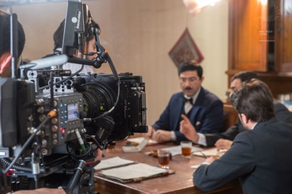 Xalq Cümhuriyyətinin 100 illiyinə həsr edilmiş yeni film çəkilir Xalq Cümhuriyyətinin 100 illiyinə həsr edilmiş yeni film çəkilir
