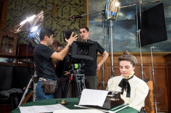 Xalq Cümhuriyyətinin 100 illiyinə həsr edilmiş yeni film çəkilir Xalq Cümhuriyyətinin 100 illiyinə həsr edilmiş yeni film çəkilir