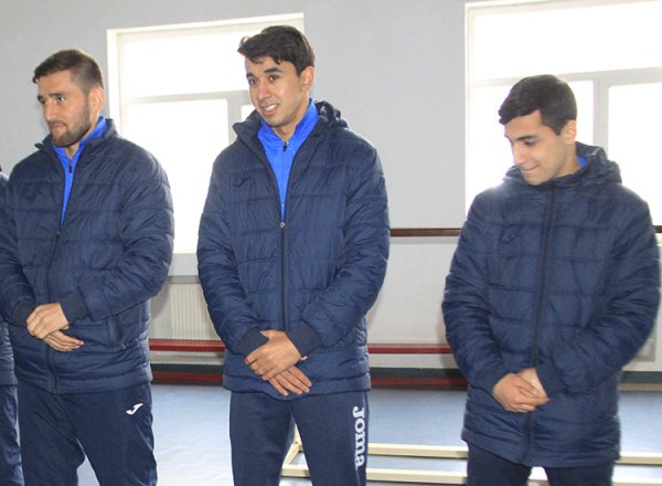 “Sumqayıt”ın nümayəndələri xüsusi tipli internat məktəbini ziyarət ediblər