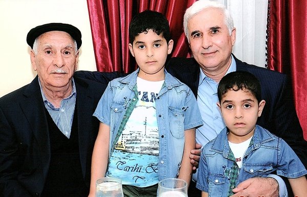 60 ilin işığında: Bayram Həsənov düşdüyü mühasirədən necə çıxdı? - FOTOLAR